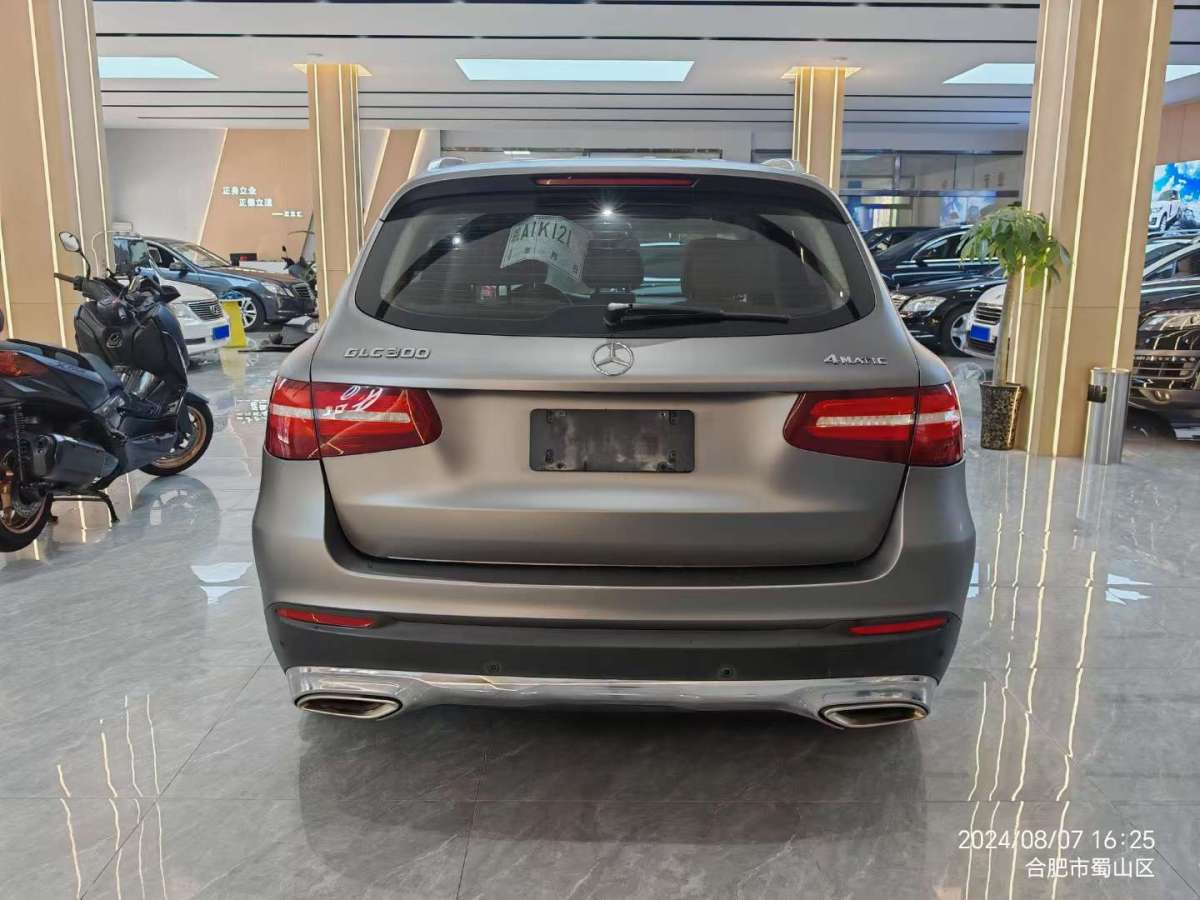 奔馳 奔馳GLC  2016款 GLC 300 4MATIC 動(dòng)感型圖片