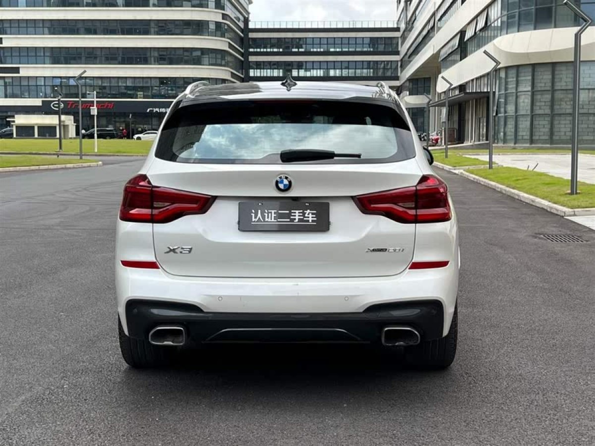寶馬 寶馬X3  2020款 xDrive28i M運(yùn)動(dòng)套裝圖片