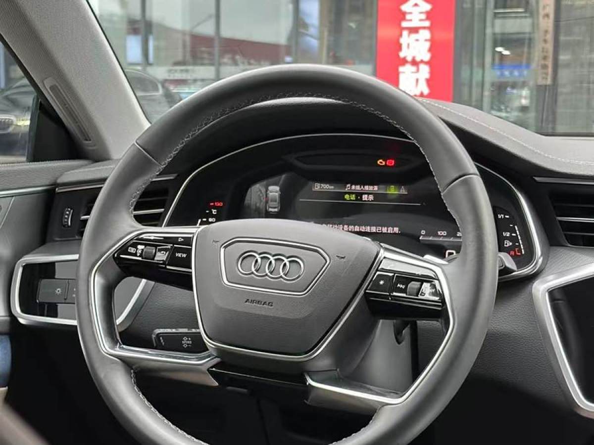 奧迪 奧迪A7L  2022款 45 TFSI S-line 筑夢(mèng)新生版圖片