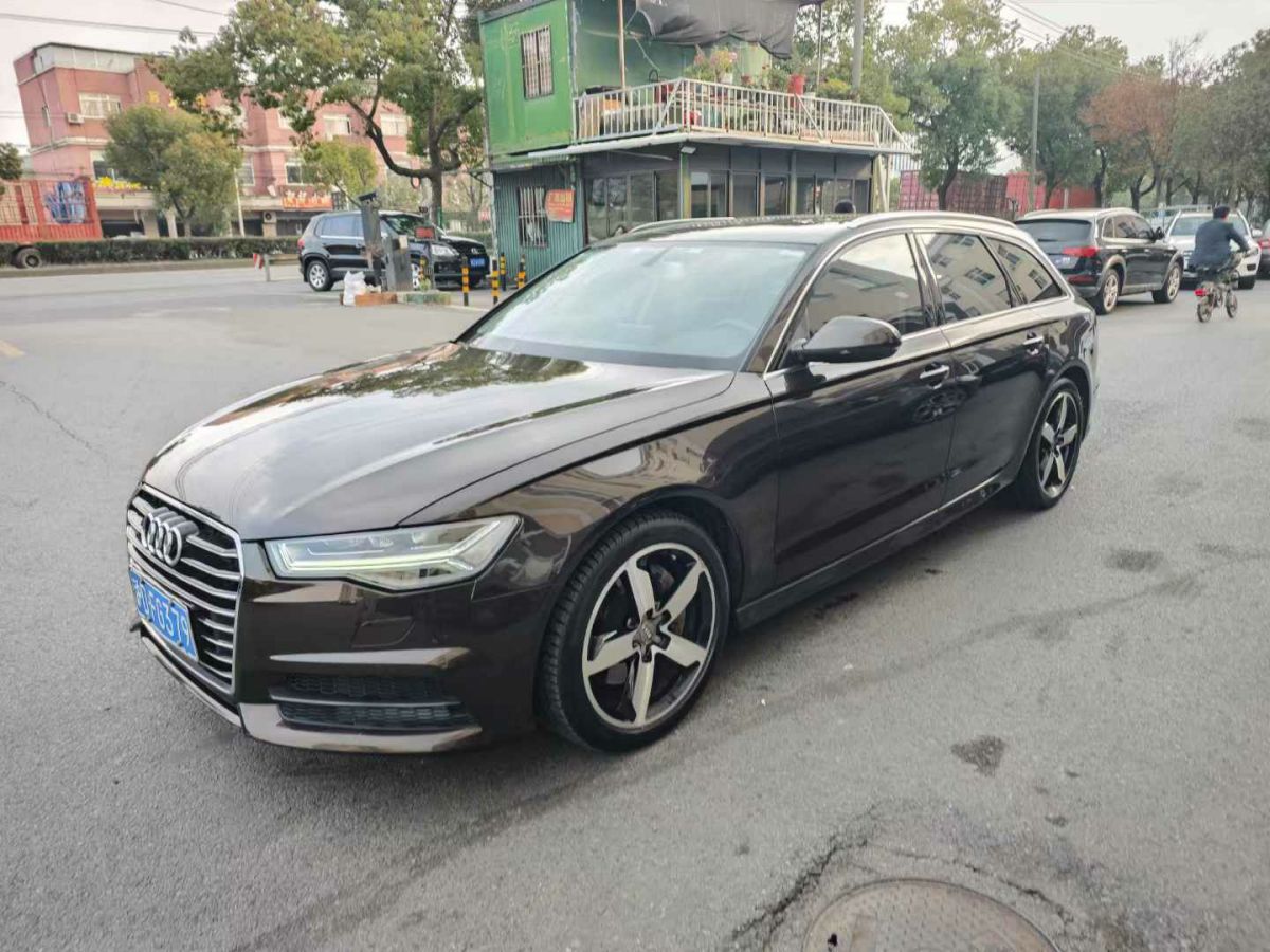 奧迪 奧迪A6  2018款 3.0T allroad quattro圖片