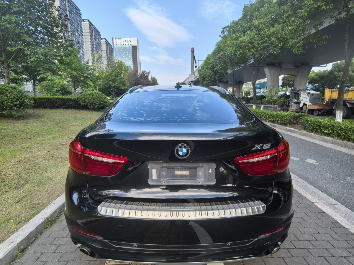 寶馬 寶馬X6  2015款 xDrive35i 豪華型圖片