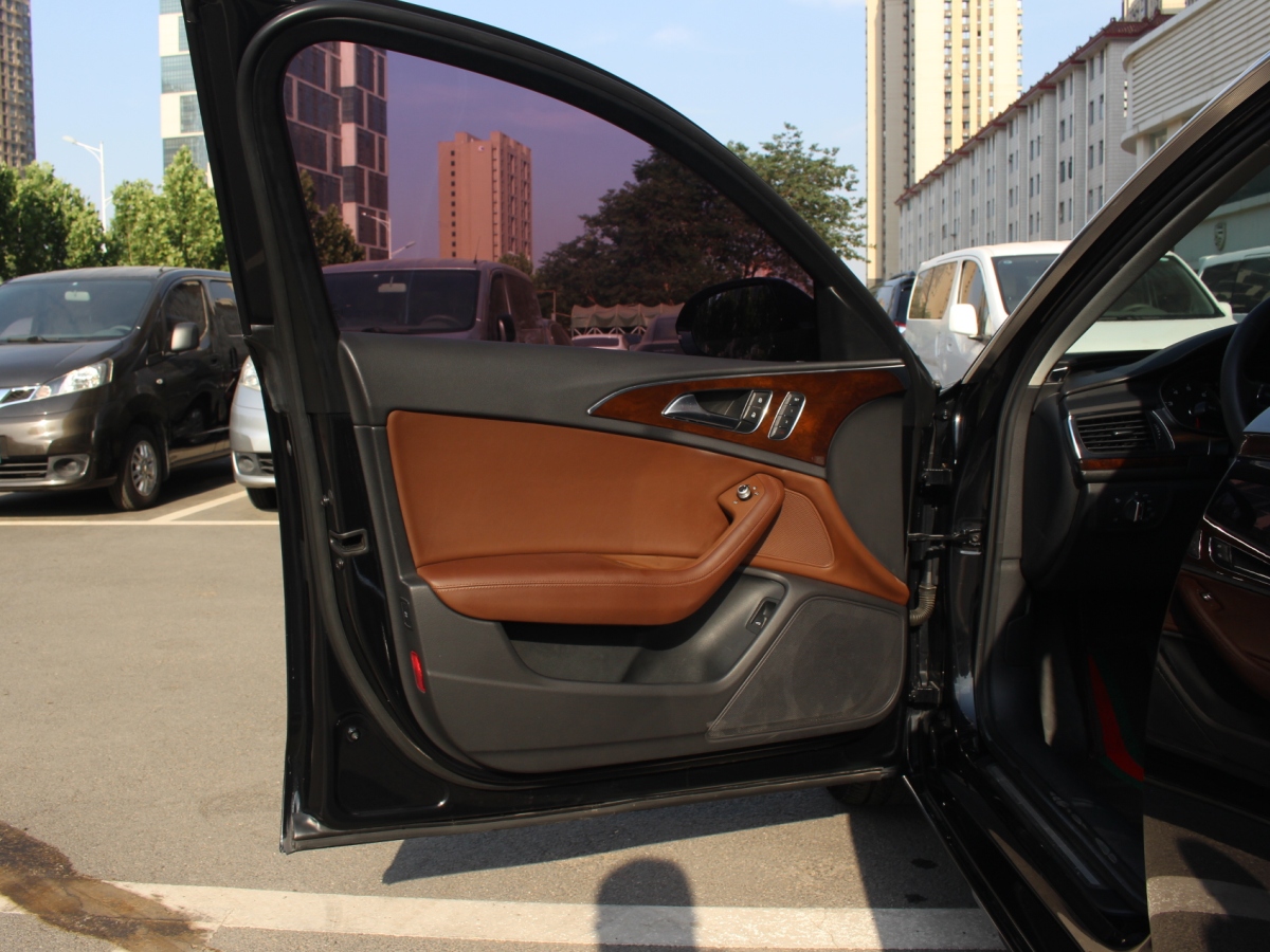 奧迪 奧迪A6L  2012款 35 FSI 舒適型圖片