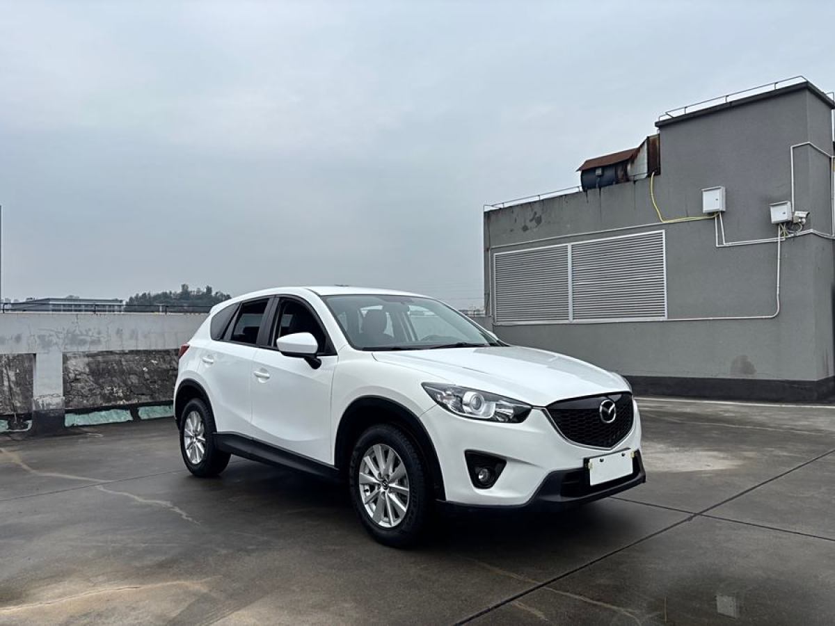 馬自達(dá) CX-5  2013款 2.0L 自動兩驅(qū)舒適型圖片