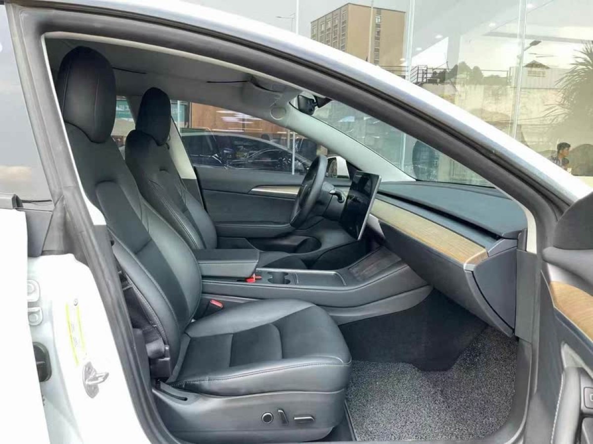 特斯拉 Model 3  2021款 改款 Performance高性能全輪驅(qū)動版圖片