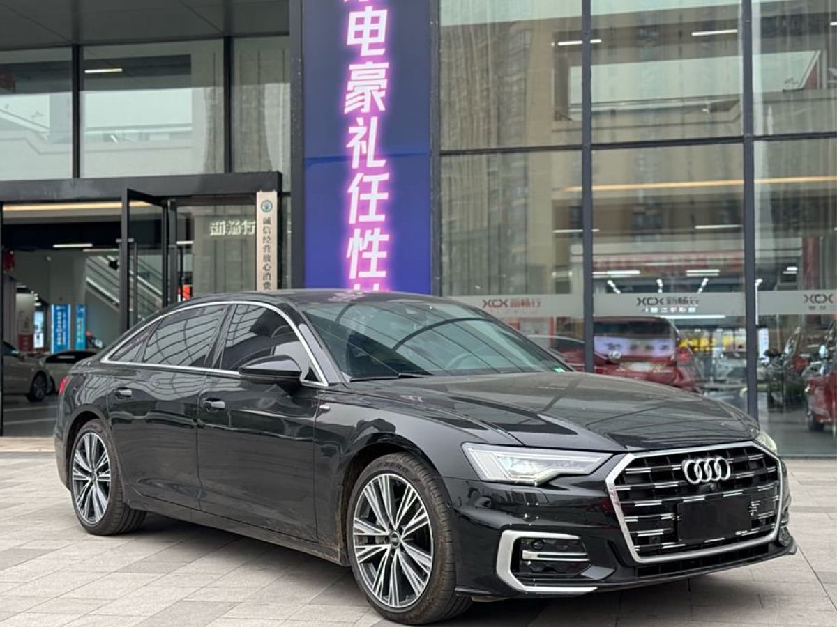 奧迪 奧迪A6L  2024款 45 TFSI 臻選動(dòng)感型圖片