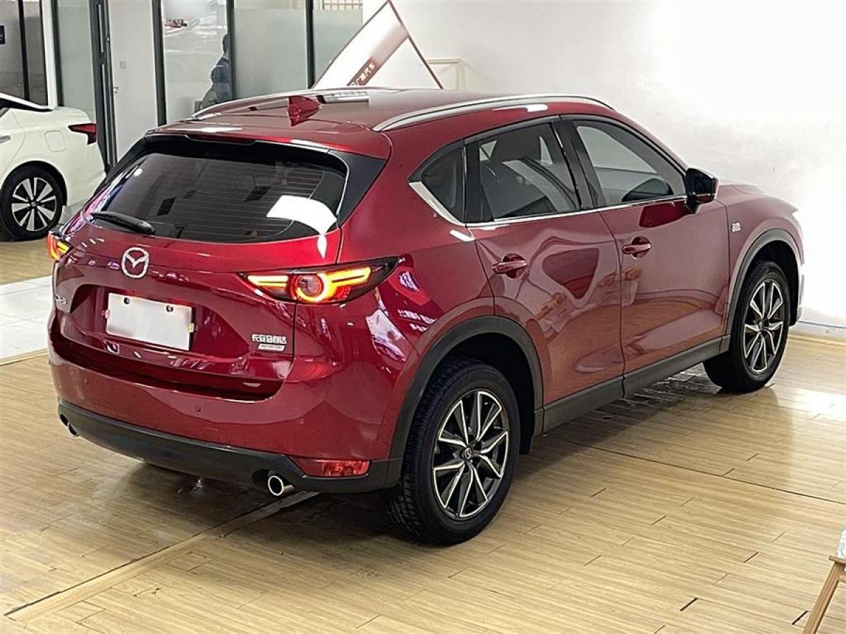 馬自達(dá) CX-5  2019款 云控版 2.5L 自動(dòng)四驅(qū)智尊型 國VI圖片