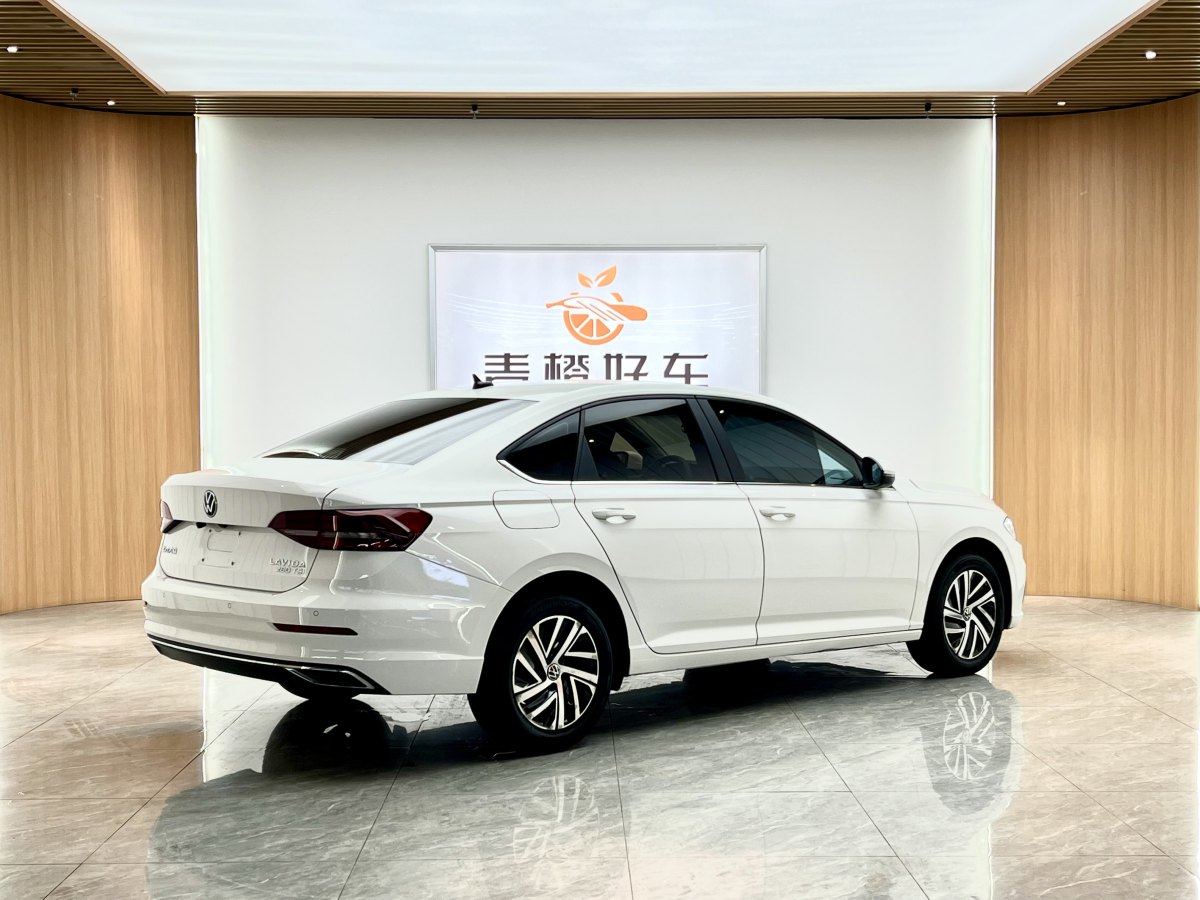 大眾 朗逸  2022款 280TSI DSG舒適版圖片