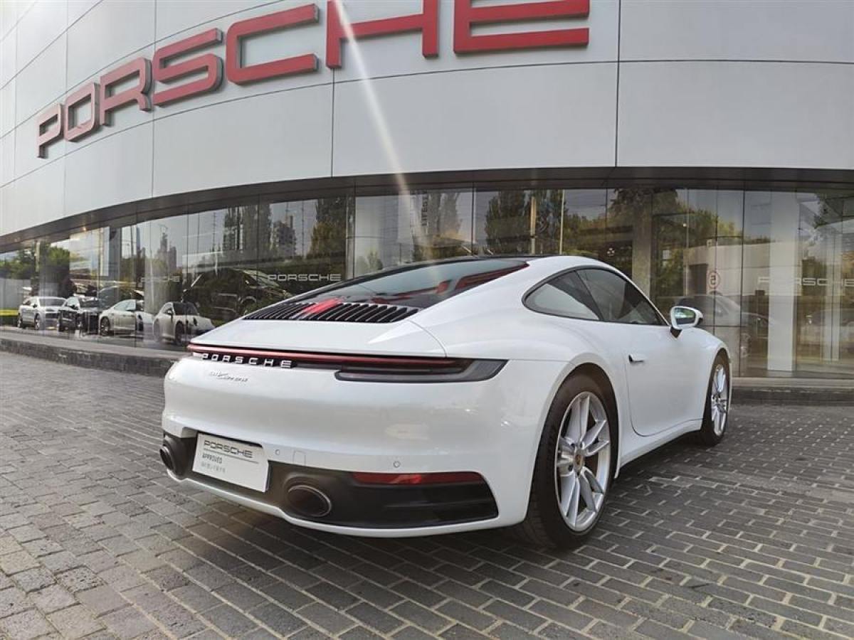 保時(shí)捷 911  2023款 Carrera 3.0T圖片