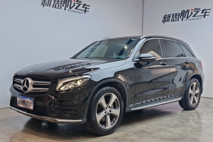 奔驰GLC 奔驰 GLC 260 4MATIC 豪华型