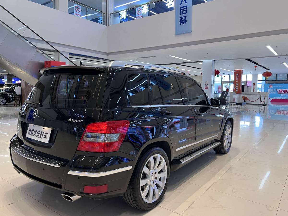 2010年08月奔馳 奔馳GLK級  2010款 GLK 300 4MATIC 時尚型