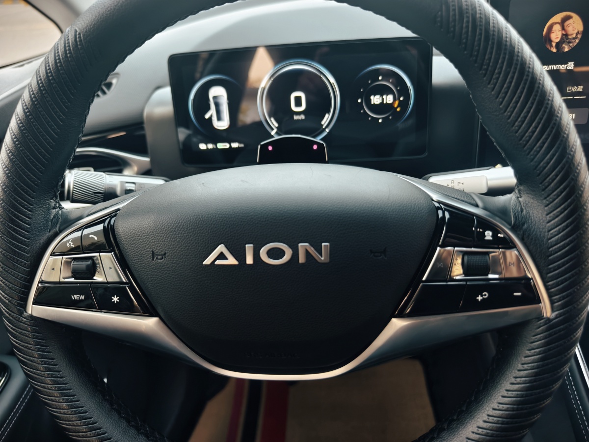 埃安 AION V  2023款 Plus 70 智享科技版 磷酸鐵鋰圖片