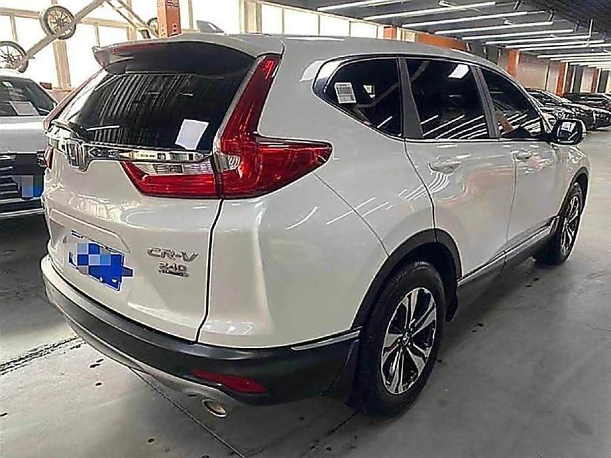 本田 CR-V  2019款 240TURBO CVT兩驅(qū)風(fēng)尚版 國V圖片