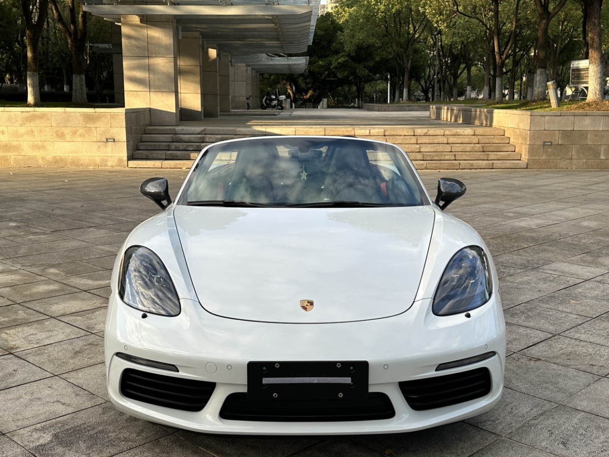 保時(shí)捷 718  2020款 Boxster 2.0T圖片