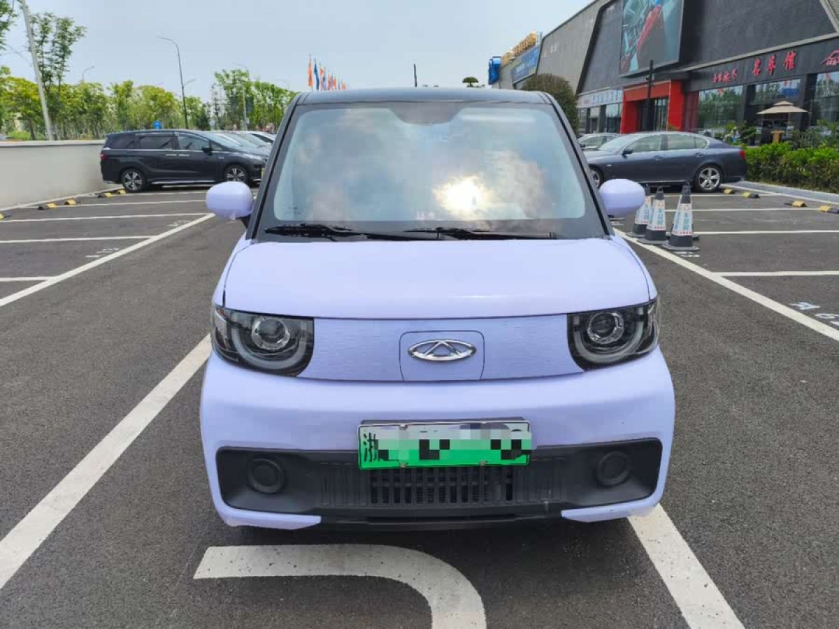 奇瑞 QQ冰淇淋  2023款 170km 奶昔 磷酸鐵鋰圖片