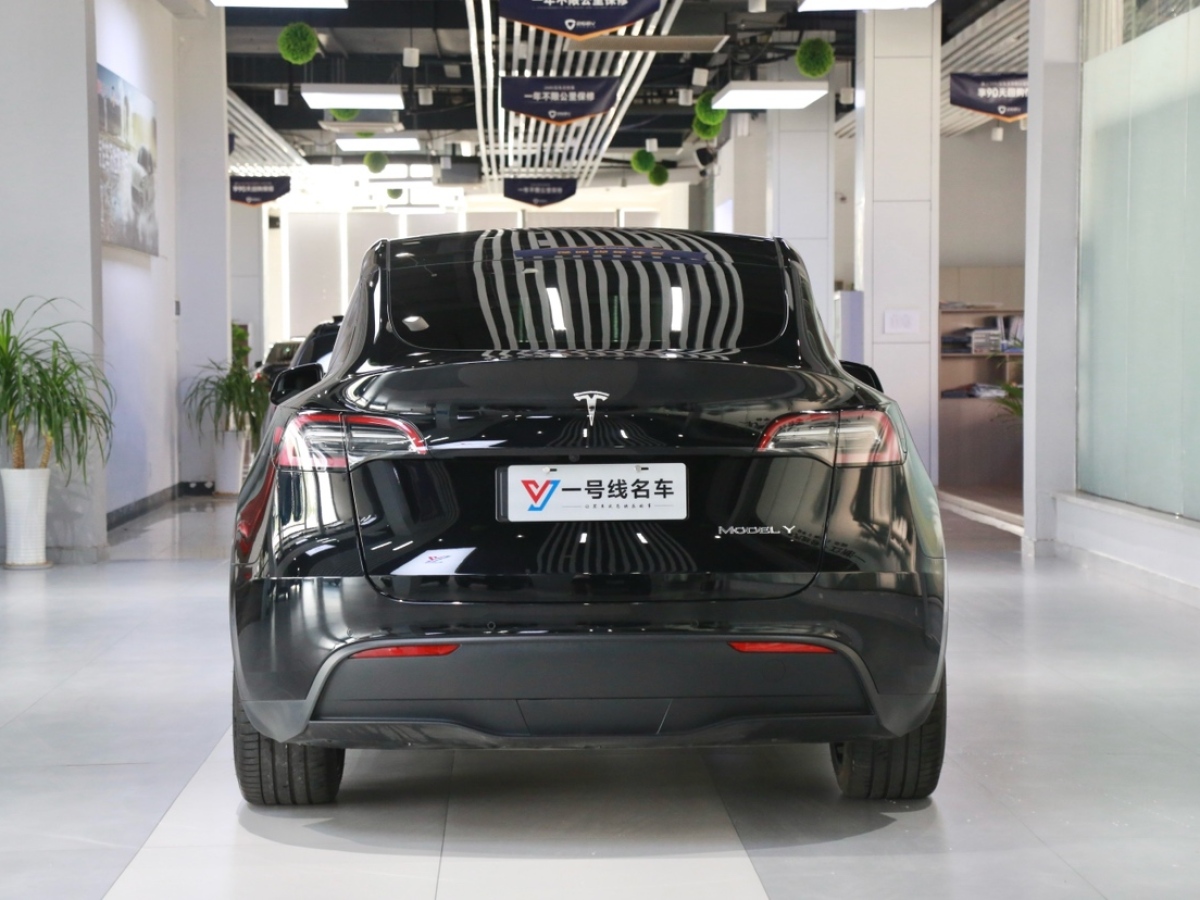 特斯拉 Model Y  2021款 標(biāo)準(zhǔn)續(xù)航后驅(qū)版圖片