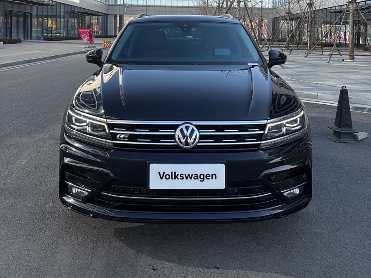 大眾 Tiguan  2018款 330TSI 四驅(qū)高配型圖片