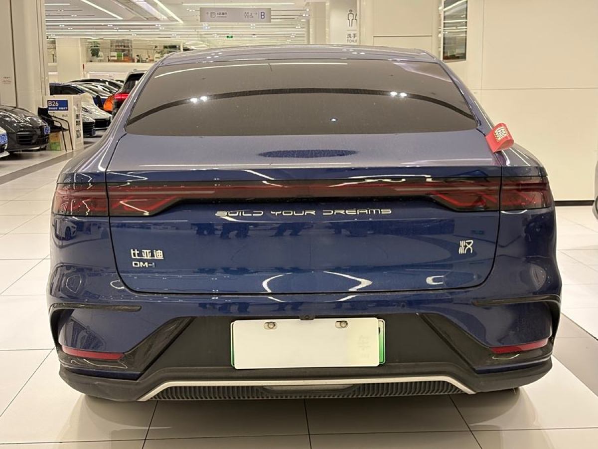 比亞迪 漢  2022款 DM-i 121KM 領(lǐng)航型圖片