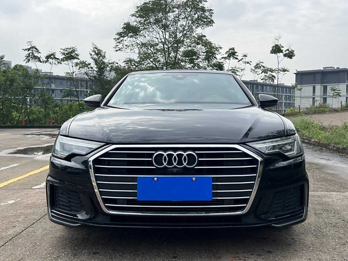 奧迪 奧迪A6L  2022款 45 TFSI 臻選動感型圖片