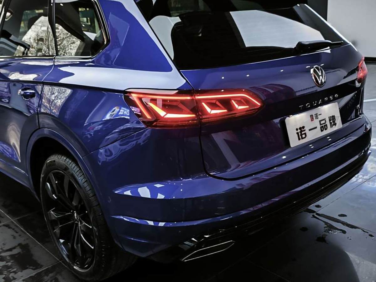 大眾 途銳  2022款 3.0TSI 銳尊版圖片