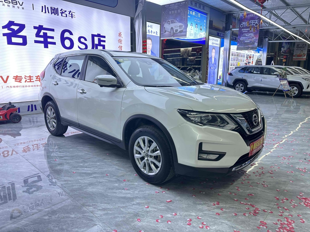 日產(chǎn) 奇駿  2020款 2.0L CVT智聯(lián)舒適版 2WD圖片