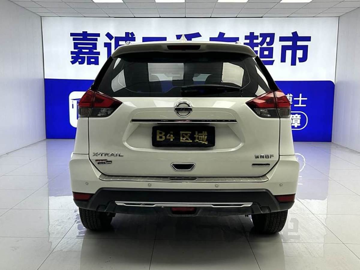 日產(chǎn) 奇駿  2021款 2.0L XL ITS CVT 2WD智聯(lián)舒適版圖片