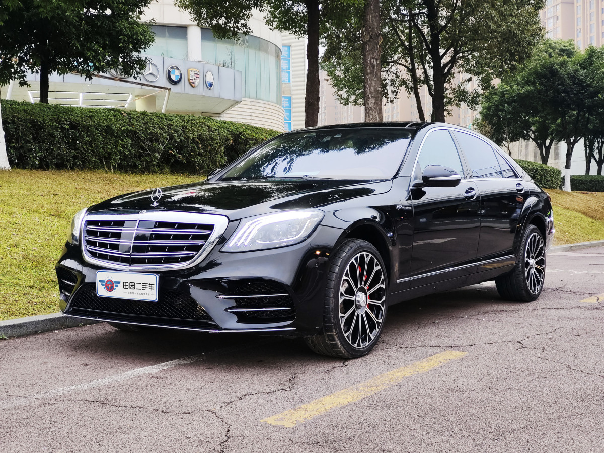 2013年5月奔馳 奔馳S級(jí)  2012款 S 600 L Grand Edition