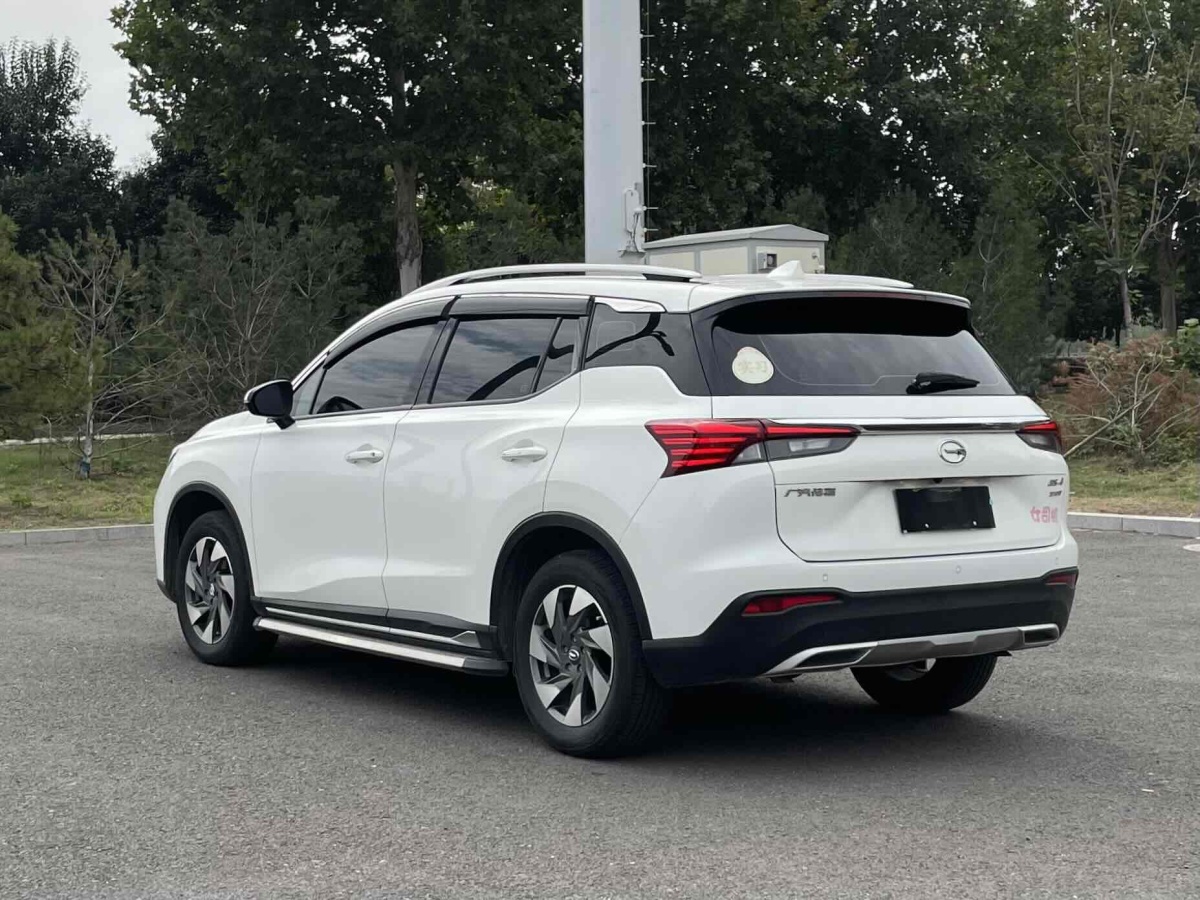 2022年6月廣汽傳祺 GS4  2022款 270T 自動(dòng)智行領(lǐng)航版