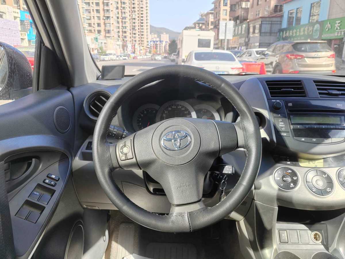 豐田 RAV4  2019款 榮放 2.0L CVT兩驅(qū)先鋒版圖片