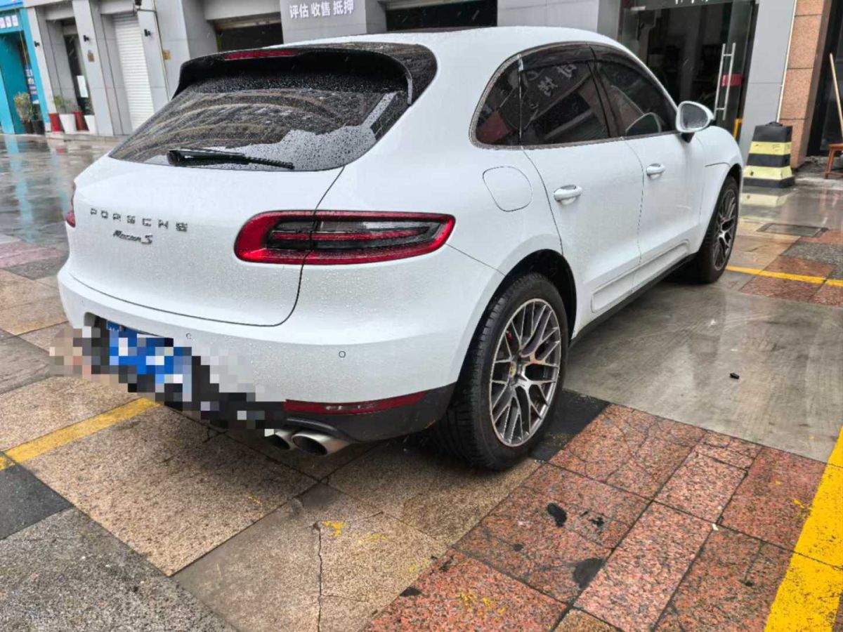 保時(shí)捷 Macan  2018款 Macan 2.0T圖片