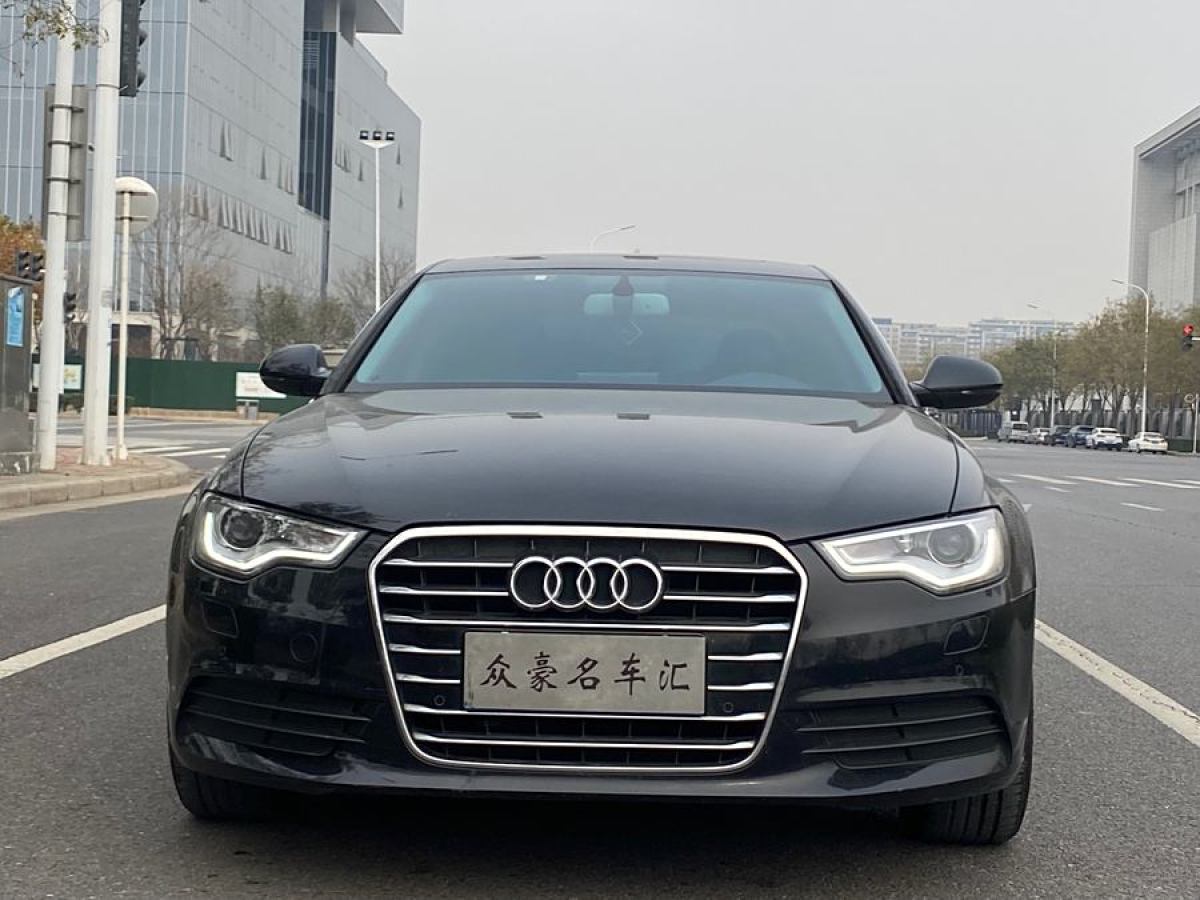 奧迪 奧迪A6L  2014款 TFSI 標準型圖片