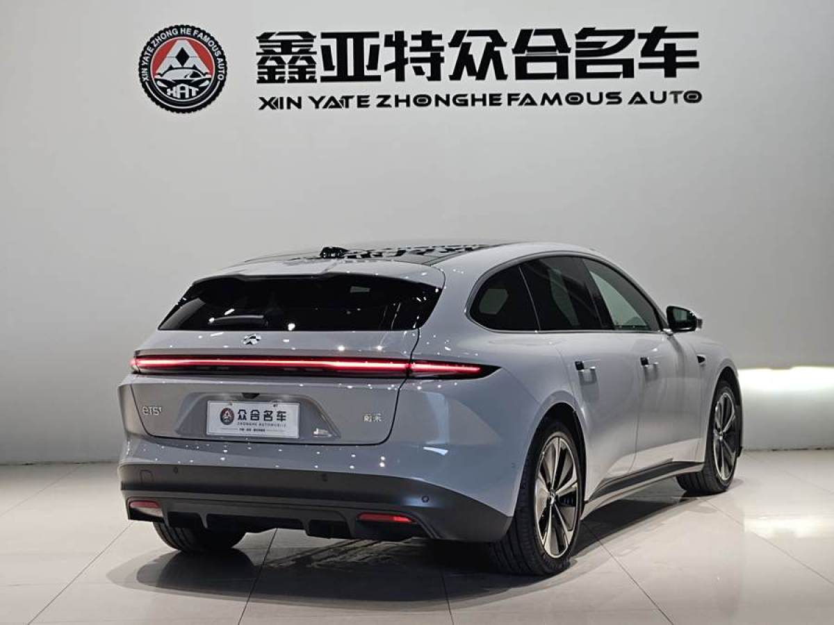 蔚來(lái) 蔚來(lái)ET5T  2024款 75kWh Touring圖片