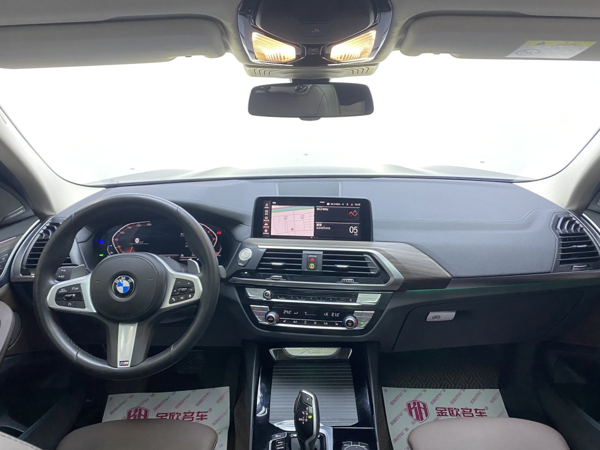 2021年8月宝马 宝马X3  2021款 改款 xDrive28i M运动套装