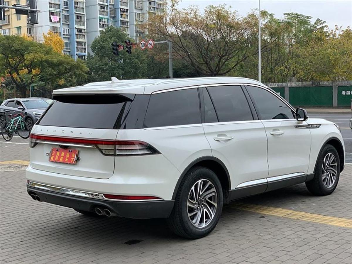 林肯 飛行家  2020款 3.0T V6全驅(qū)尊享版圖片