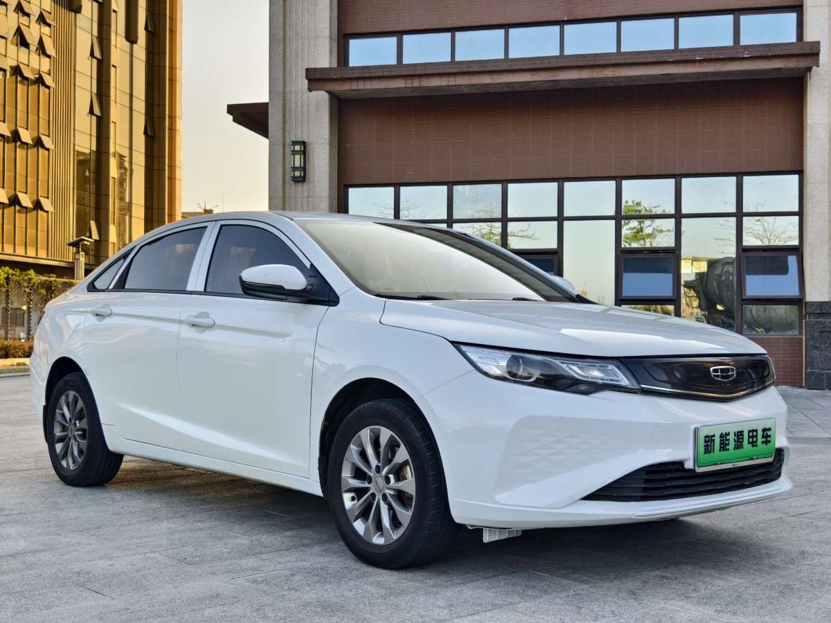 吉利 帝豪新能源  2021款 改款 EV Pro 網(wǎng)約版圖片