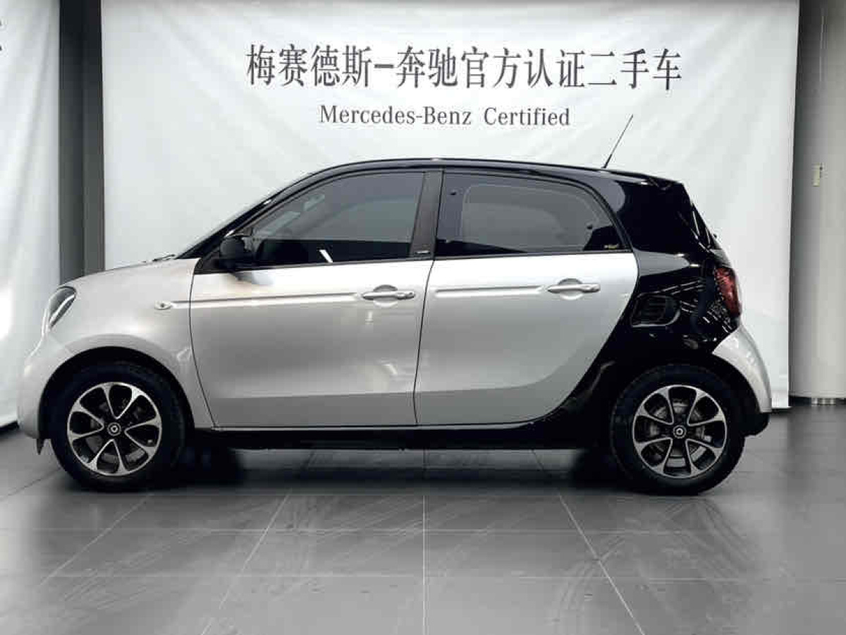 smart forfour  2016款 1.0L 52千瓦激情版圖片