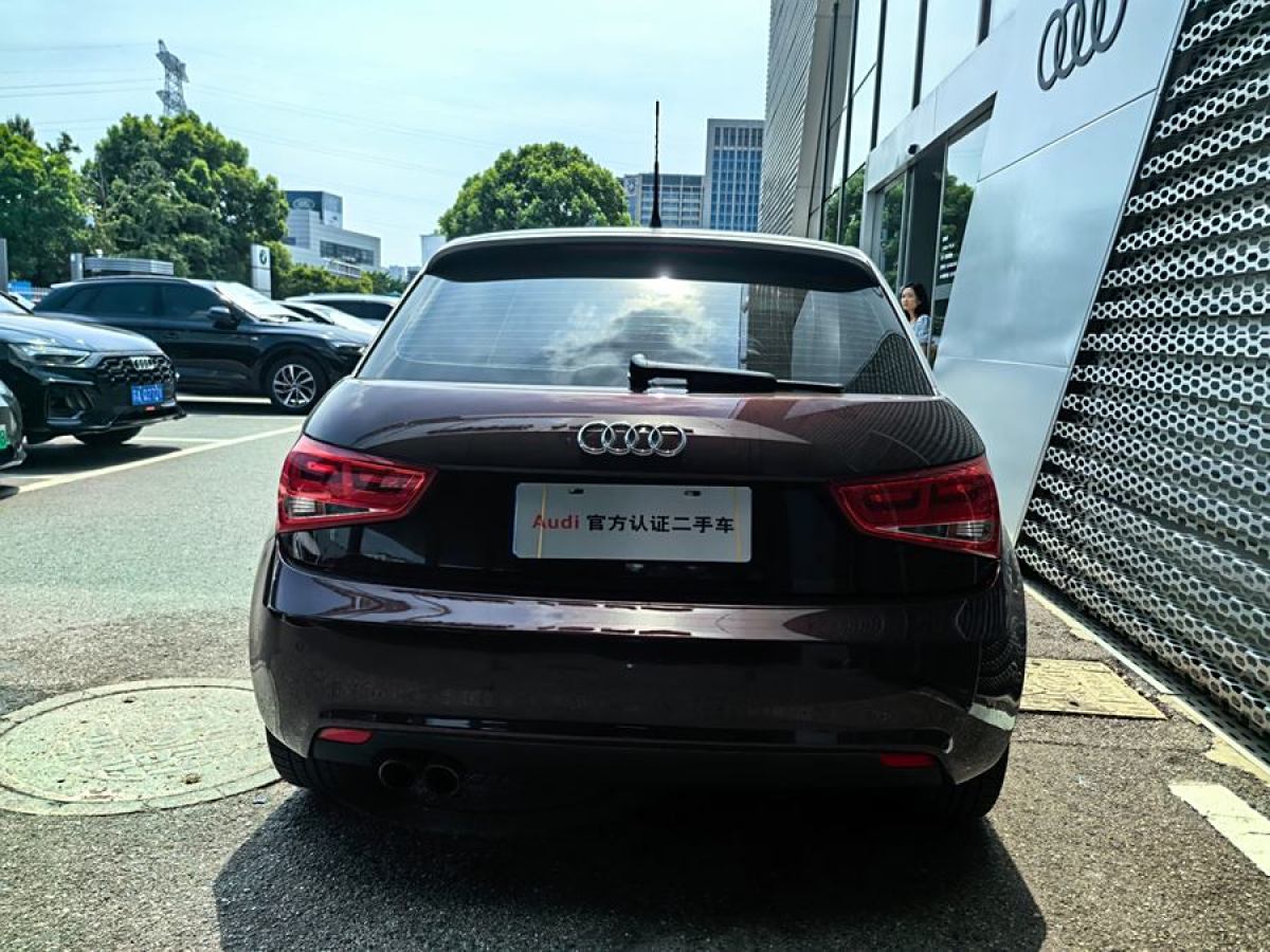 奧迪 奧迪A1  2014款 30 TFSI Sportback舒適型圖片