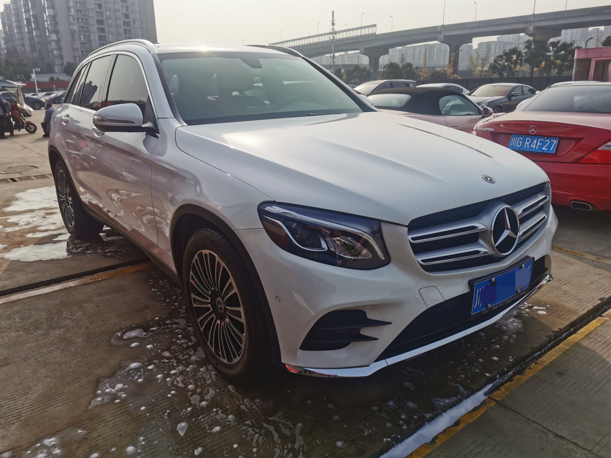 奔馳 奔馳GLC  2018款 改款 GLC 260 4MATIC 動感型圖片