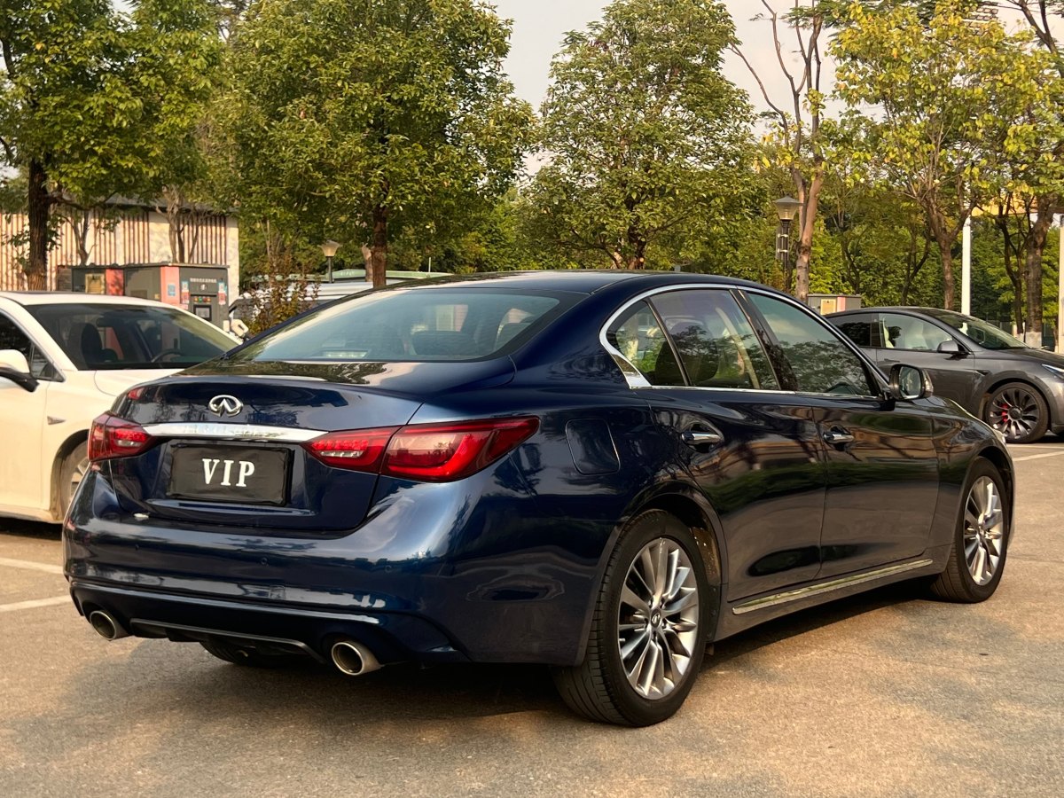 英菲尼迪 Q50L  2018款  2.0T 逸享版 國(guó)VI圖片