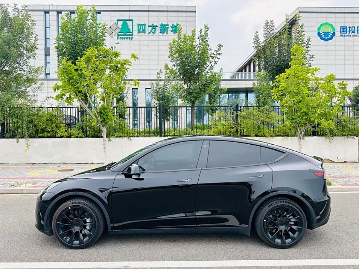 特斯拉 Model Y  2021款 改款 標(biāo)準(zhǔn)續(xù)航后驅(qū)升級(jí)版圖片