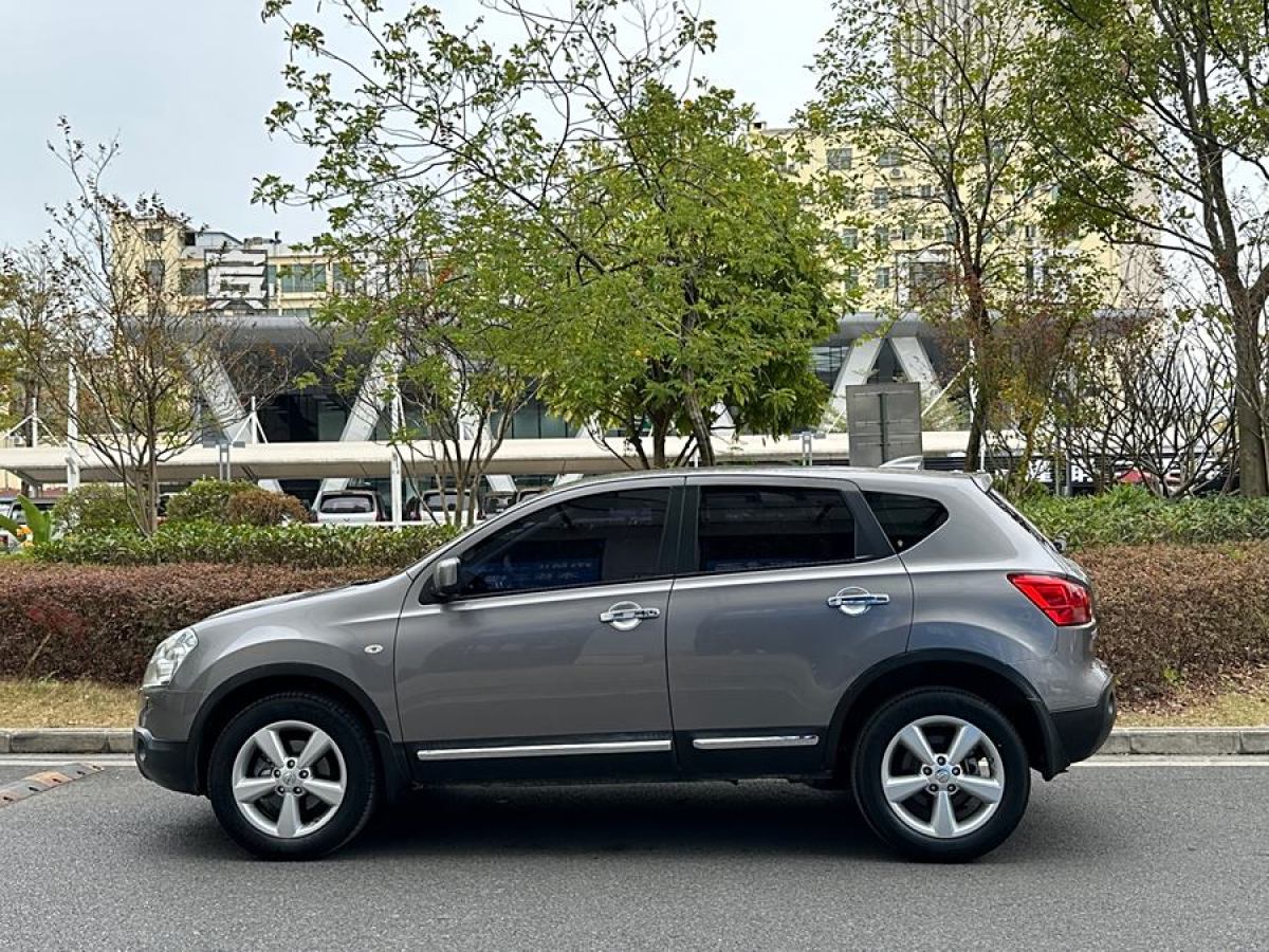 日產(chǎn) 逍客  2011款 2.0XV 龍 CVT 4WD圖片