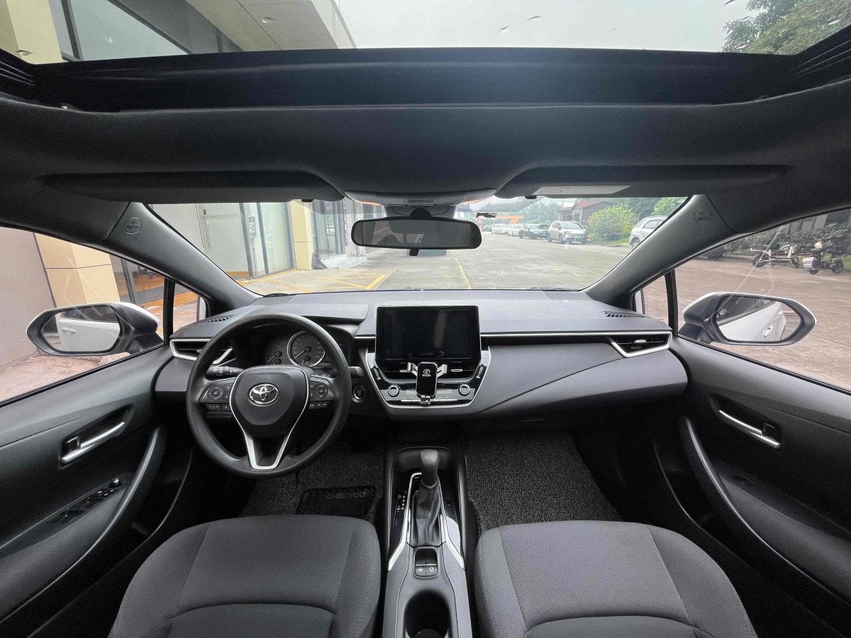 豐田 雷凌  2021款 185T CVT豪華版圖片