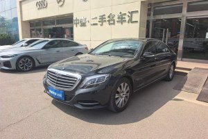 奔馳S級 奔馳 S 320 L 豪華型