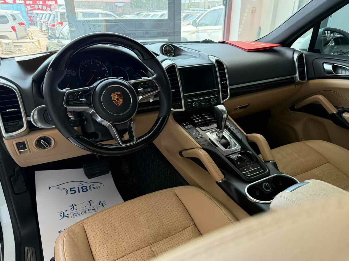 保時(shí)捷 911  2016款 Carrera Cabriolet 3.0T圖片