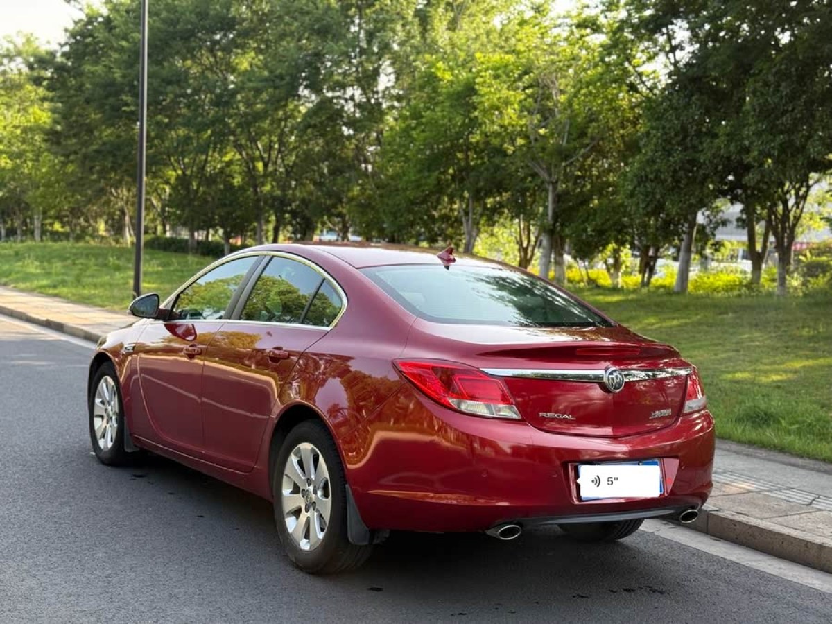 別克 君威  2012款 2.0L 舒適版圖片