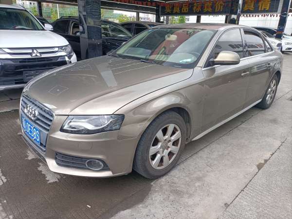 奥迪 奥迪A4L  2010款 2.0 TFSI 标准型