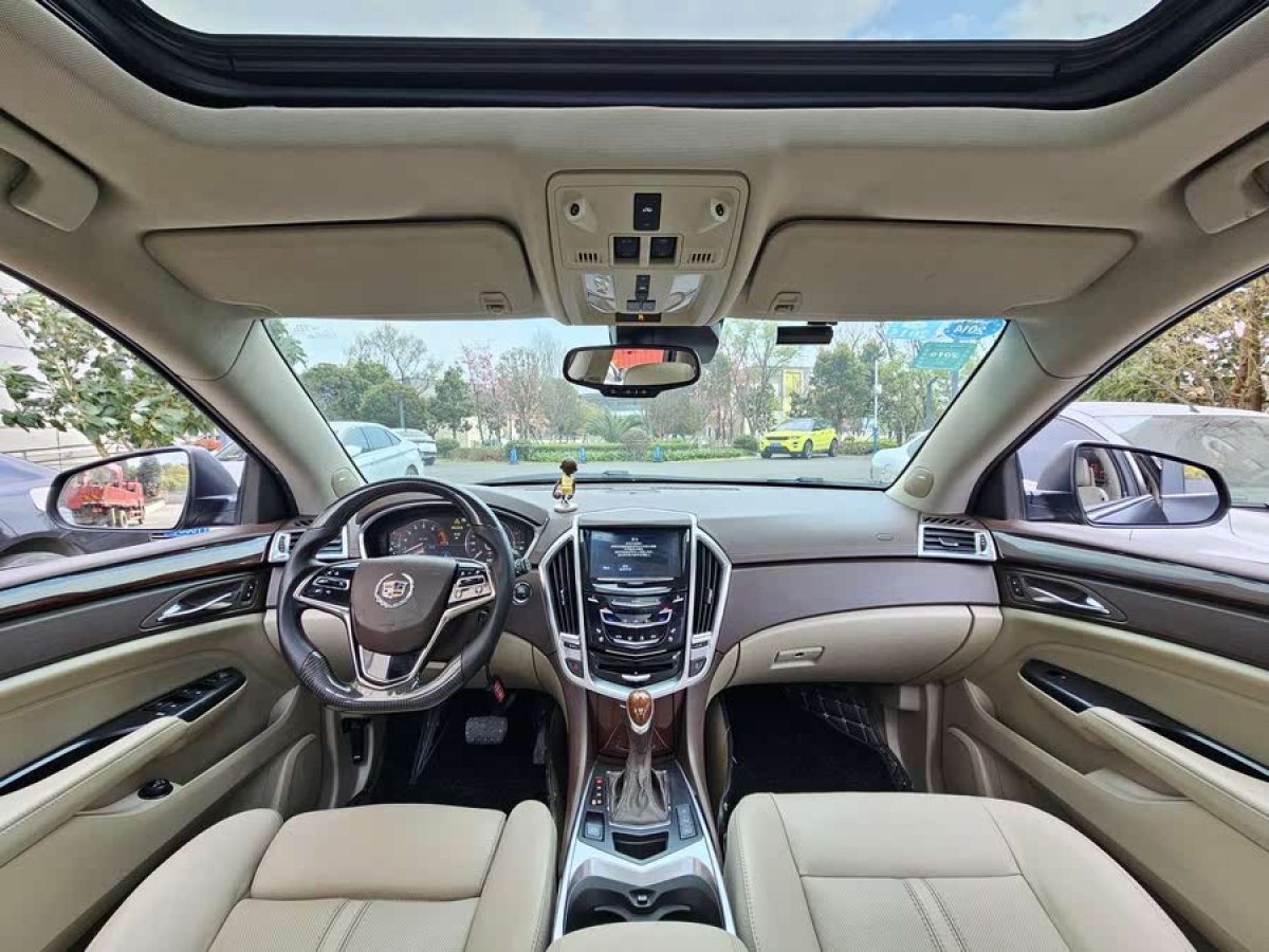 凱迪拉克 SRX  2013款 3.6L 旗艦型圖片