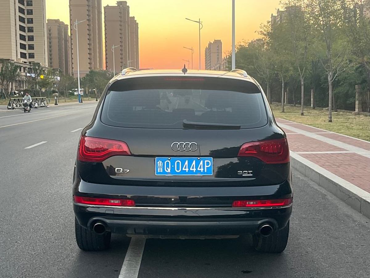 奧迪 奧迪Q7  2012款 3.0 TFSI 舒適型(200kW)圖片