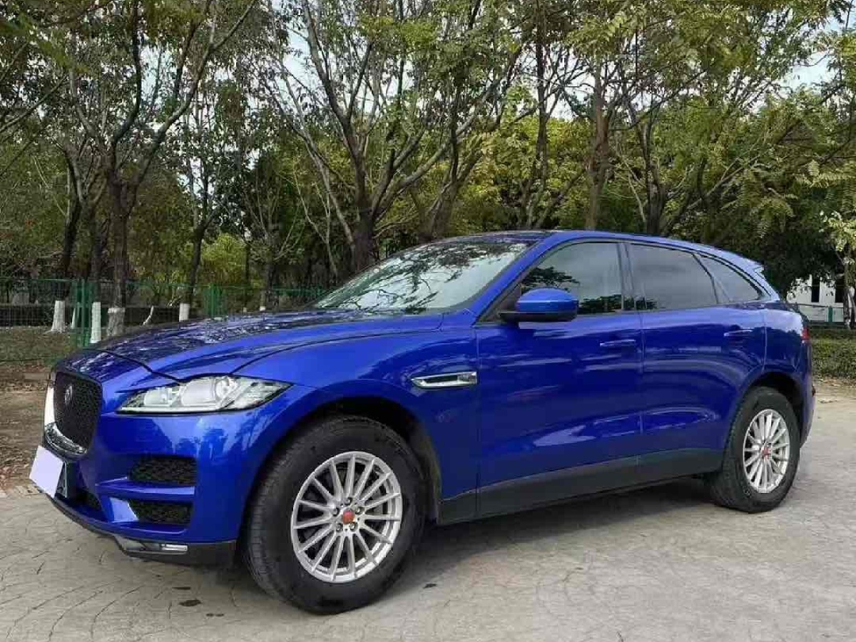 捷豹 F-PACE  2018款 2.0T 兩驅(qū)都市尊享版圖片