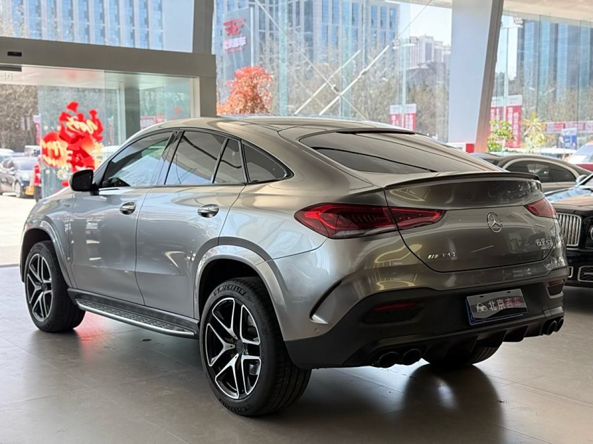 2021年4月奔馳 奔馳GLE轎跑 AMG  2020款 AMG GLE 53 4MATIC+ 轎跑SUV