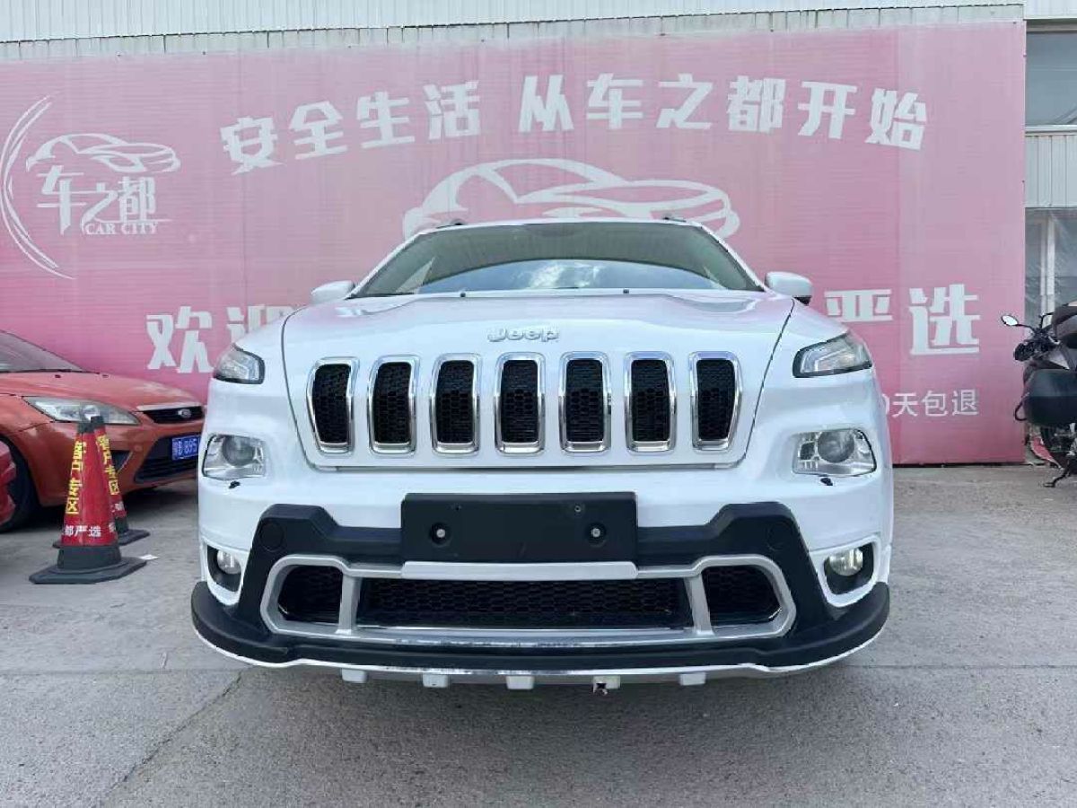 Jeep 自由俠  2018款 180T DCT動能版+圖片